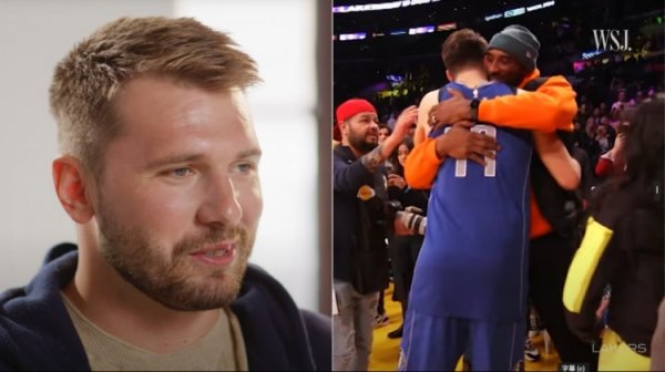 Doncic: Kobe làm tôi ngạc nhiê