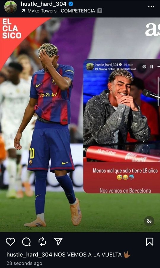 Sau trận thua El Clasico đầu t