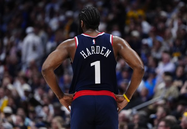 Đã 6 năm rồi! Lần cuối cùng Harden đạt 55+ trong một trận đấu là vào tháng 11 năm 2019.